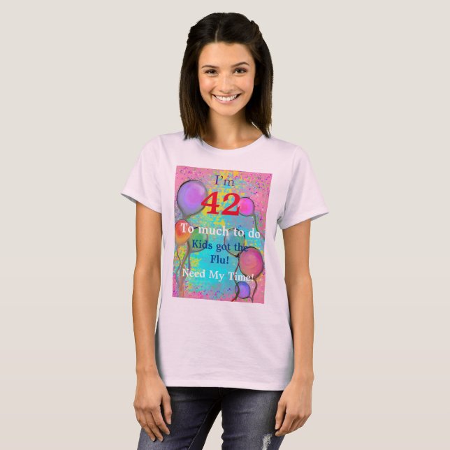 Camiseta 42º Aniversário   (Frente Completa)