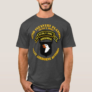 Camiseta 42º Cachorro de Espelho de Penas de Infância no Vi