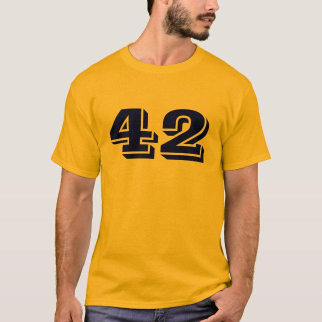 CAMISETA #42 (Frente)