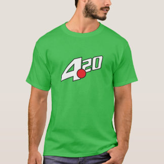 Camiseta 420 (Cultura da Cannabis)