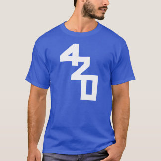Camiseta 420 que navegam