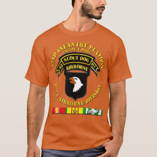 Camiseta 42. º Cachorro de Bacia de Infantaria w VN SVC