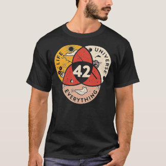 Camiseta 42 A Resposta À Vida Do Universo E Tudo