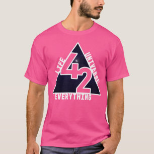 Camiseta 42 A Resposta À Vida Do Universo E Tudo