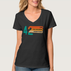 Camiseta 42 A Resposta À Vida Do Universo E Tudo