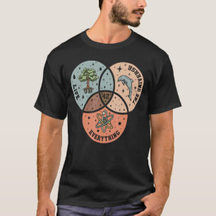 Camiseta 42 A Resposta Ao Universo Da Vida E Tudo Mais Adia