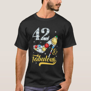 Camiseta 42 e Fabuloso 42.º Aniversário Calçados de Altos S