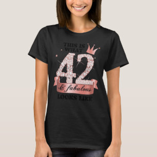 Camiseta 42 E Fabuloso Rosa I E Grupo White Party Candid