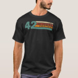Camiseta 42 Resposta ao Universo da Vida e Tudo Engraçado V<br><div class="desc">42 Resposta ao Universo da Vida e tudo o que é engraçado,  a Vintage dá-nos uma camiseta essencial</div>