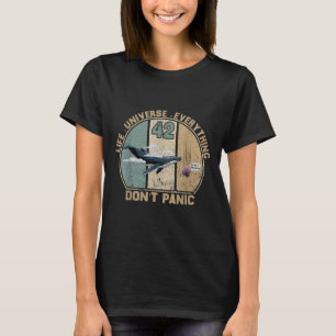 Camiseta 42 Resposta Para a Vida o Universo e Tudo Não