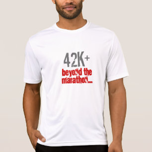 Camiseta 42K+, além da maratona…