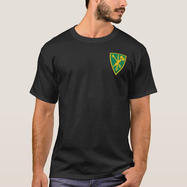 Camiseta 42nd Brigada da polícia militar (Frente)