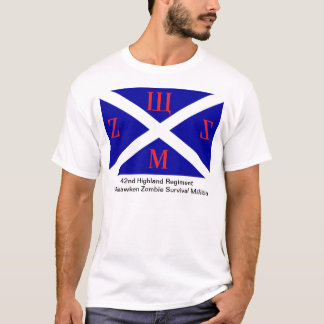 Camiseta 42nd Regimento WZSM das montanhas