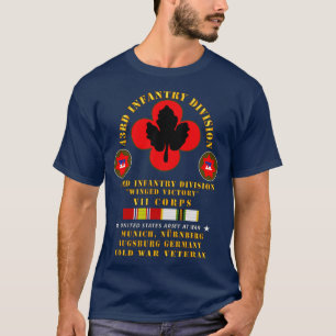Camiseta 43ª Divisão de Infantaria Munique Nrnberg Augsburg