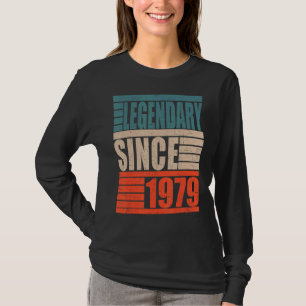 Camiseta 43º Aniversário Homem 43 Anos 43º Perna do Dia Hon