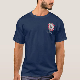 Camiseta 430th TFS, Nellis AFB (camisa escura)