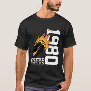 Camiseta 43.º Ano De Hóquei No Gelo 1980