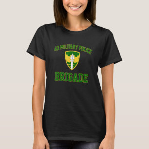 Camiseta 43 Polícia Militar Brigada Veterana Dia de os pais