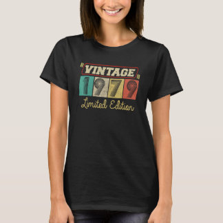 Camiseta 43 Year Old Vintage 1979 43rd Birthday