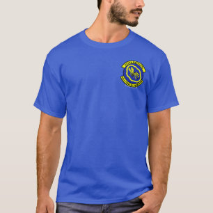 Camiseta 43th Zangões de TFS (camisa escura)