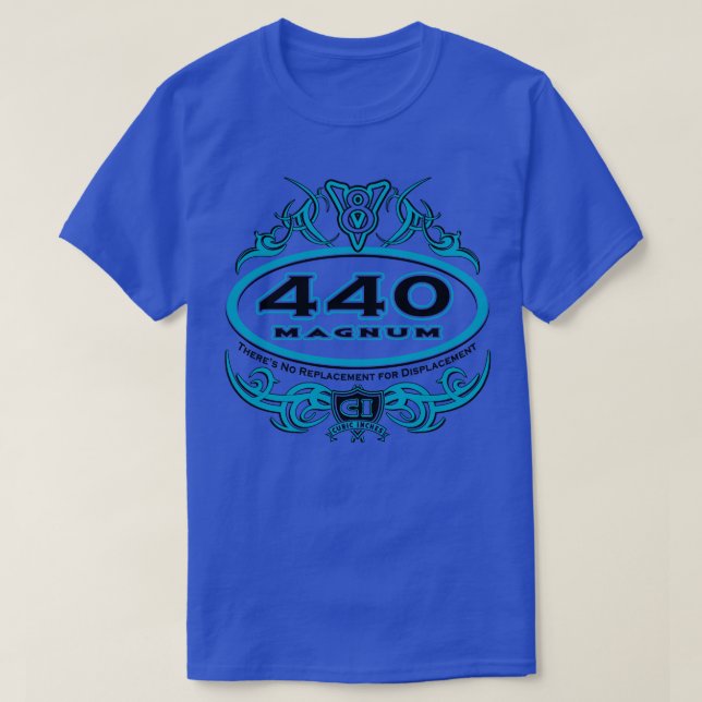 Camiseta 440 Magnum 2 (Frente do Design)