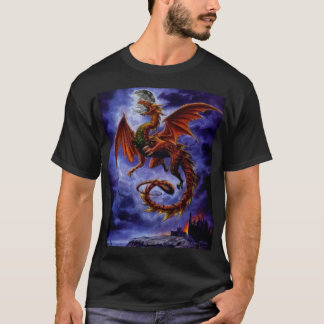 Camiseta 4472~Whitby-Wyrm-Posters