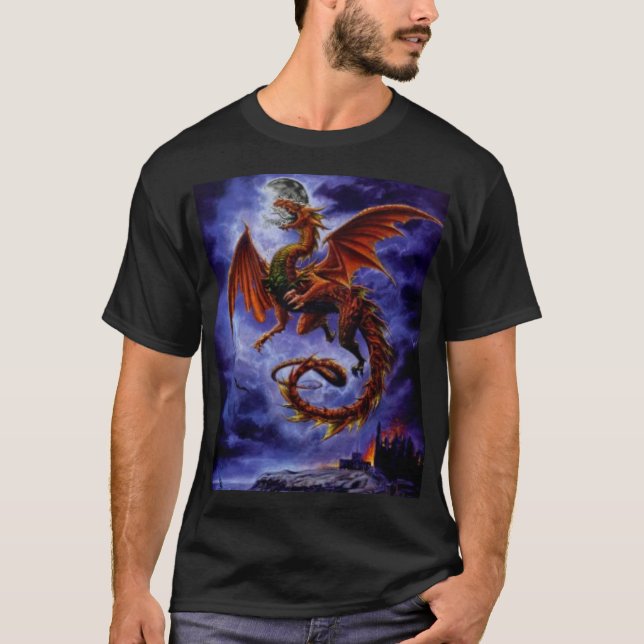 Camiseta 4472~Whitby-Wyrm-Posters (Frente)