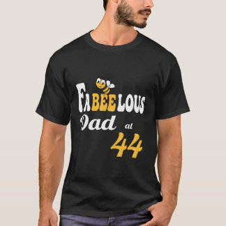 Camiseta 44 B-B-Pai Fabuloso de abelha Pai de mel