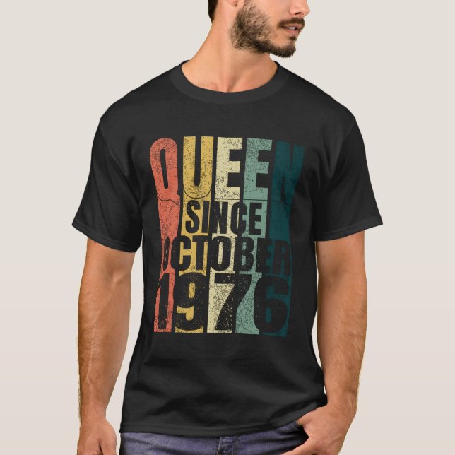 Camiseta 44 desde outubro de 1976 (Frente)
