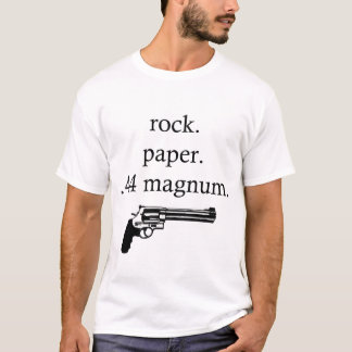 Camiseta .44 Magnum