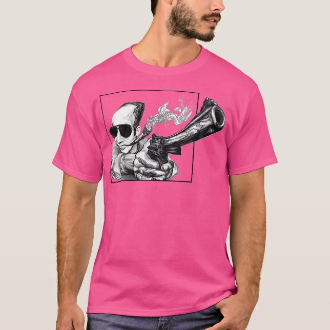 Camiseta .44 Magnum Tee (Frente)