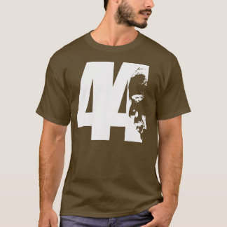 Camiseta "44" por muito tempo Capa