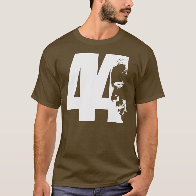 Camiseta "44" por muito tempo Capa (Frente)