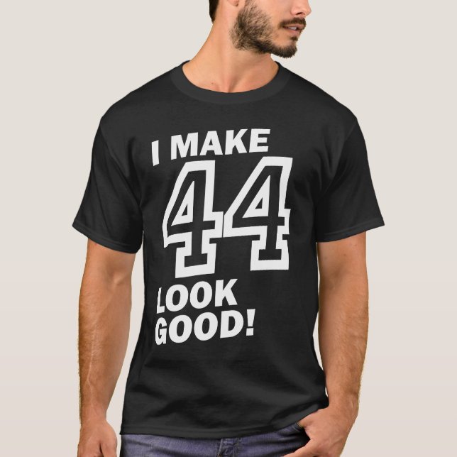 Camiseta 44 Presente de Aniversário (Frente)