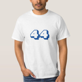 Camiseta 44 T-Camisa