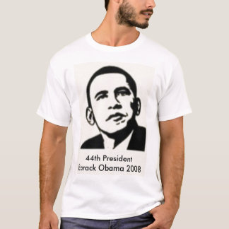 Camiseta 44o Presidente Barack Obama 2008