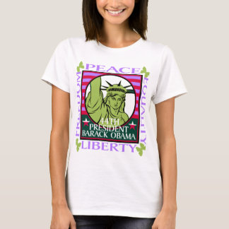 Camiseta 44o PRESIENT BARACK OBAMA