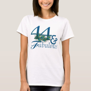 Camiseta 44o T-shirt do aniversário