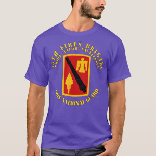 Camiseta 45º Acionado Brigada Orgulho Excelência SSI ARNG