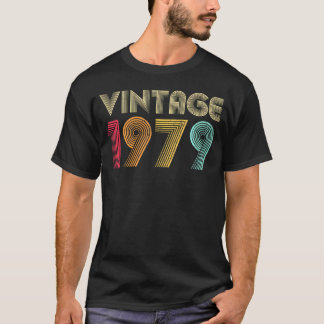 Camiseta 45º Aniversário 1979 45 Anos
