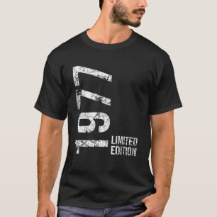Camiseta 45º Aniversário 45 Anos Mulher Homem Retro Vintage