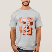 4548 Tee adulto de cor clara