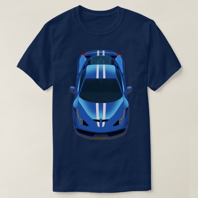 Camiseta 458 Cavalos Especiais (Frente do Design)