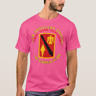Camiseta 45.ª Brigada de Artilharia Orgulho Excelência SSI