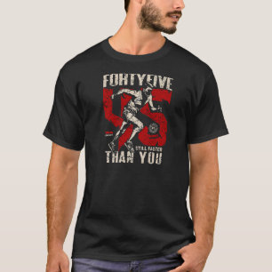 Camiseta 45.º Aniversário a Correr 45 Anos