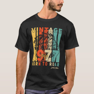 Camiseta 45. º aniversário Julho 45 anos Vintage 1977 Homen