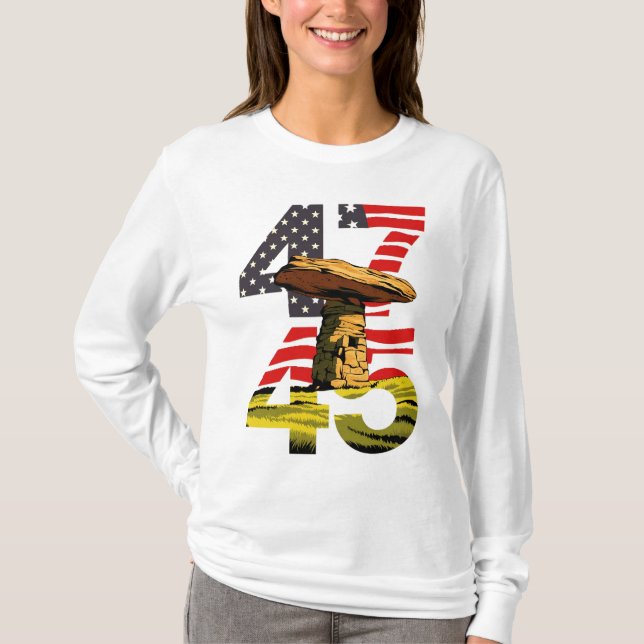 Camiseta 45 47 america (Frente)