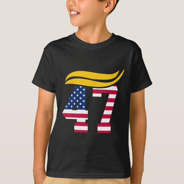 Camiseta 45 47 É O Meu Presidente Todos Ganhamos 1 (Frente)