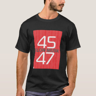 Camiseta 45/47 em