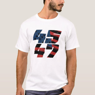 Camiseta 45 47 Indicador Escuro Valor T-Shirt
